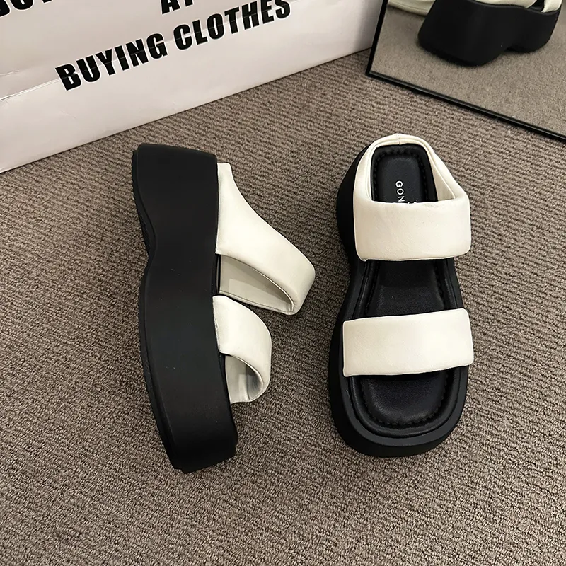Luji Slip Resistant Antibacterial Slide Slippers Women's-1