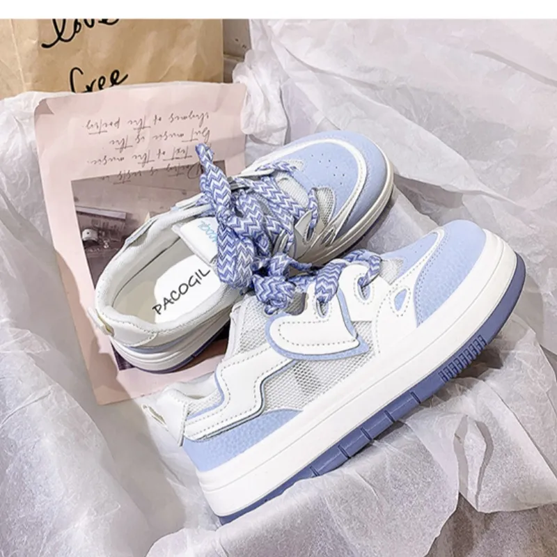 Luji Cushioning Coverage Lightweight Height Increasing Low Top Casual Shoes Women's-8