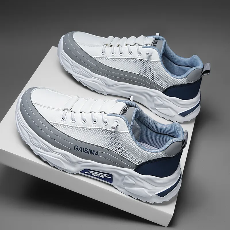 Luji Coverage Breathable Low Top Casual Shoes Men's-9