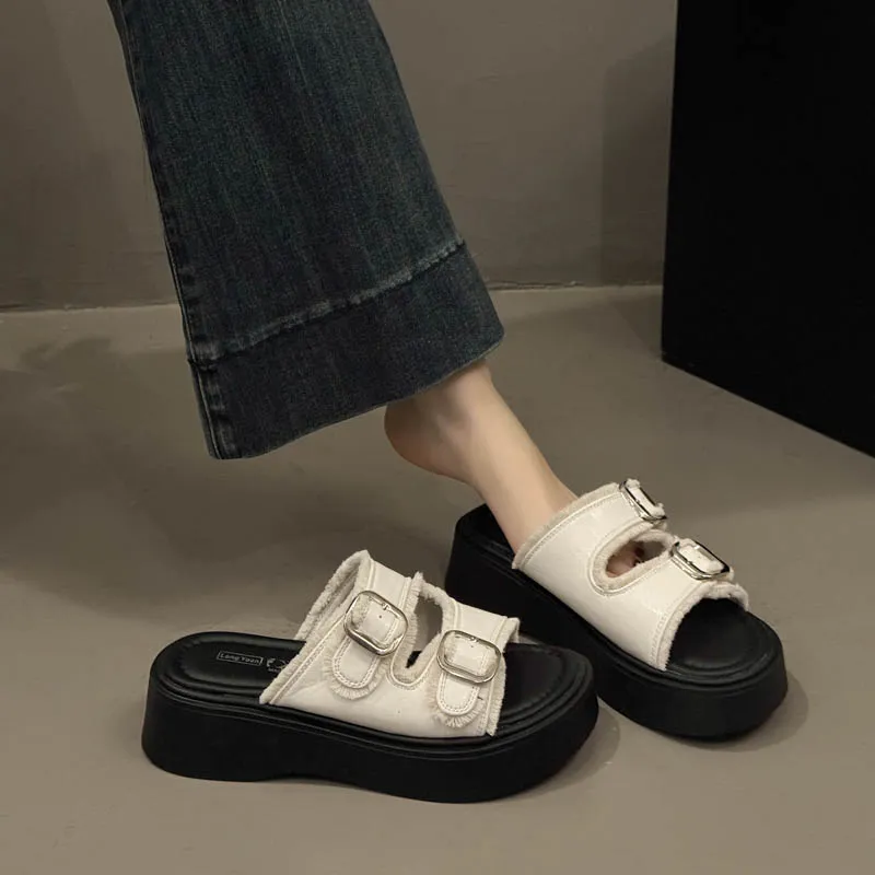 Luji Slide Slippers Women's-15