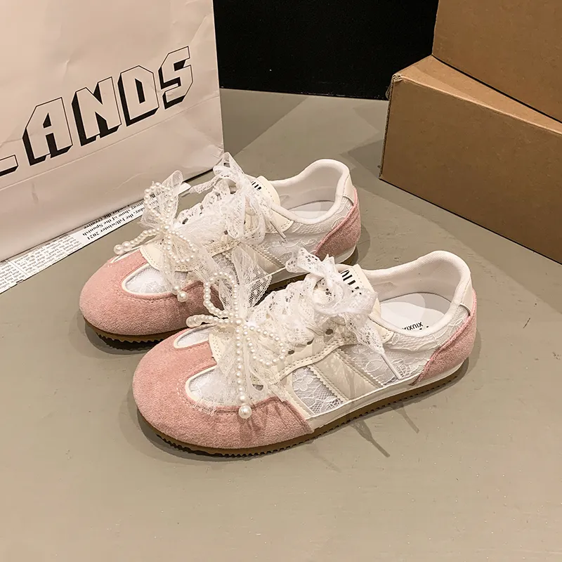 Luji Casual Shoes Women's Low Top Ecru-16