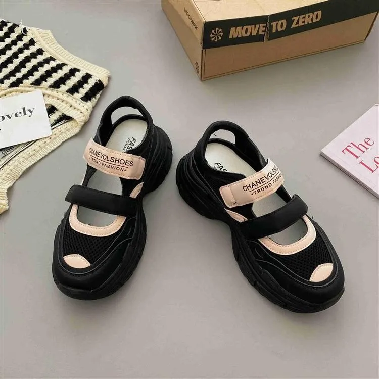 Luji Low Top Chunky Sneakers Women's-1