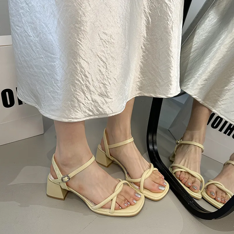 Luji One Strap Sandals Women's-10