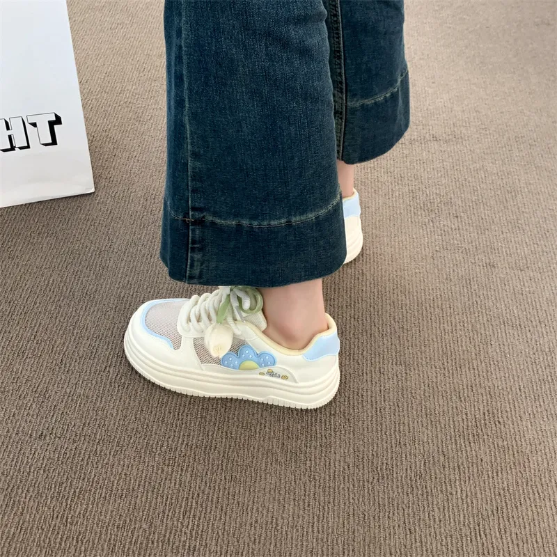 Luji Breathable Support Low Top Casual Shoes Women's-4