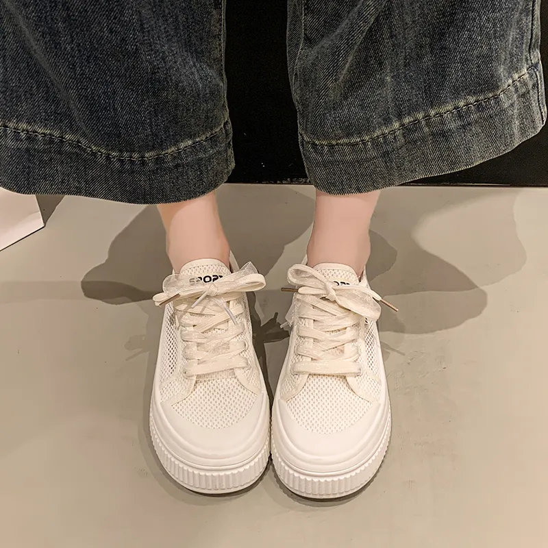 Luji Breathable Low Top Skateboard Shoes Women's-2