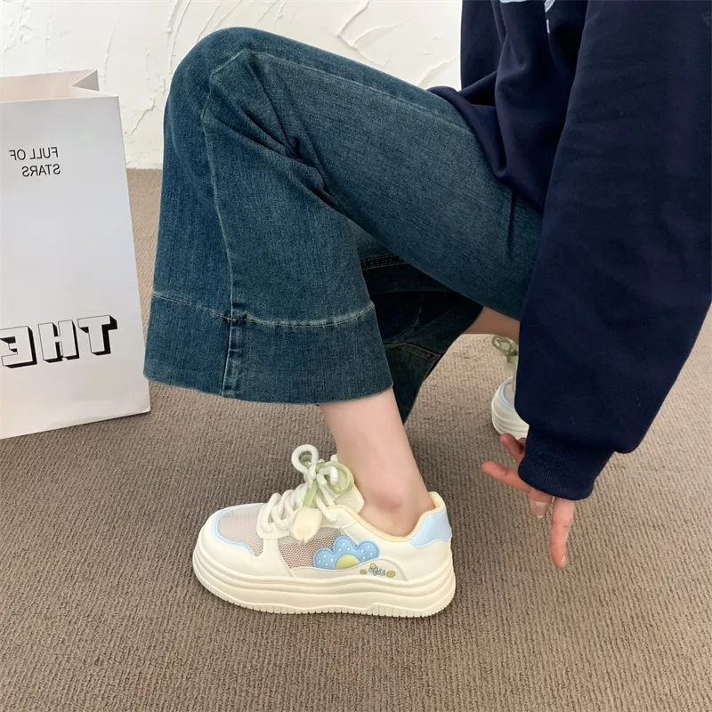 Luji Breathable Support Low Top Casual Shoes Women's-19