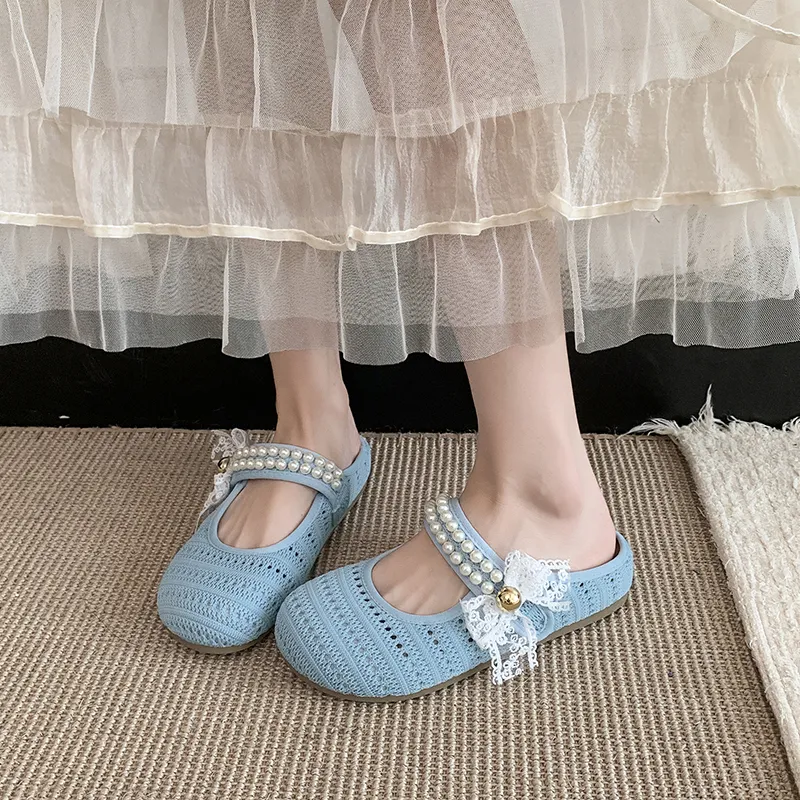Luji Silent, Anti Abrasion And Quick Drying Closed Toe Slippers Women's-2