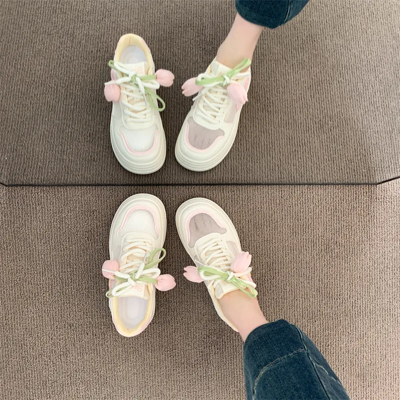 Luji Breathable Support Low Top Casual Shoes Women's-22