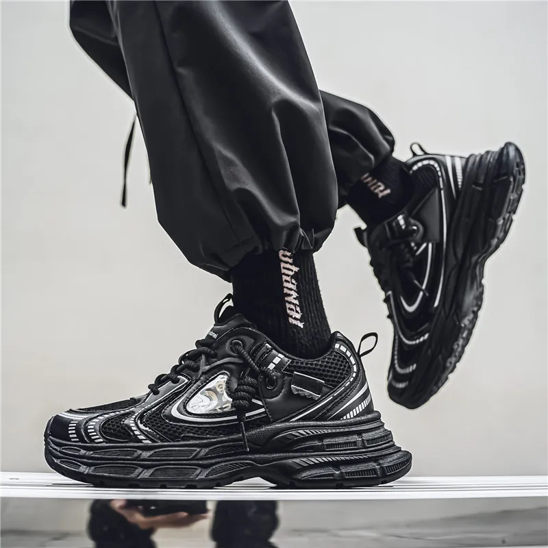 Luji Low Top Chunky Sneakers Men's-2