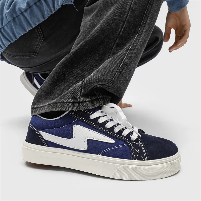 Luji Low Top Skateboard Shoes Men's-18