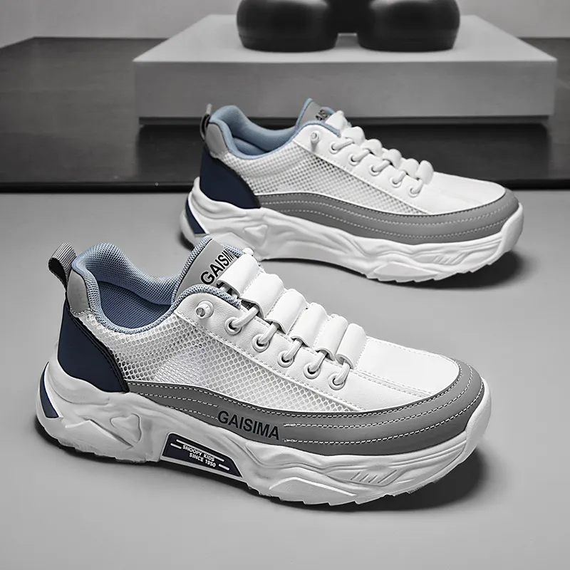Luji Coverage Breathable Low Top Casual Shoes Men's-8