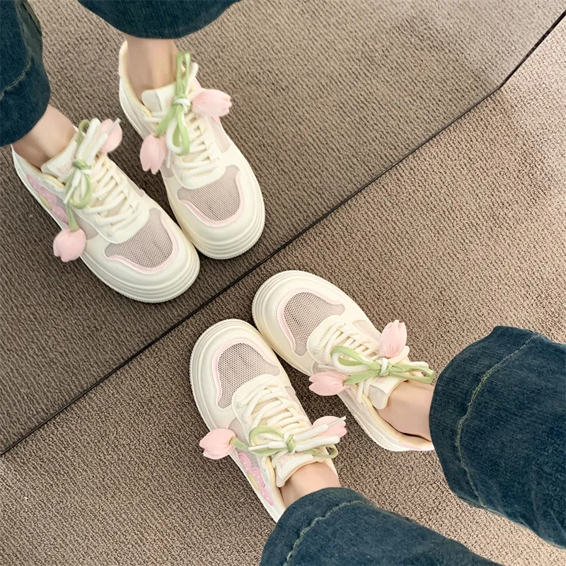 Luji Breathable Support Low Top Casual Shoes Women's-26