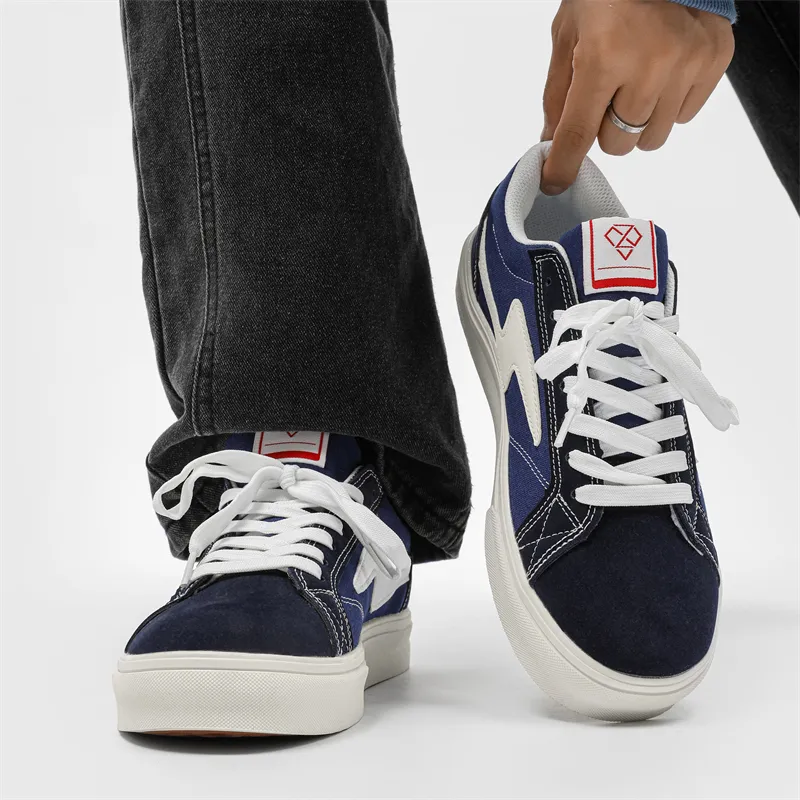 Luji Low Top Skateboard Shoes Men's-14
