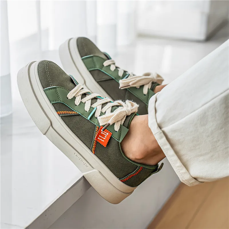 Luji Low Top Skateboard Shoes Men's-16