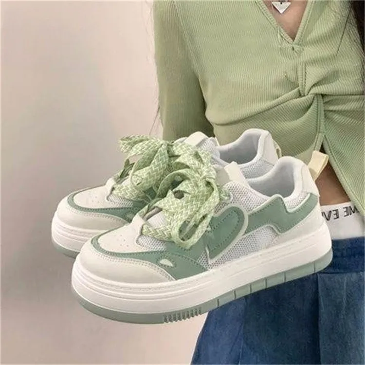 Luji Cushioning Coverage Lightweight Height Increasing Low Top Casual Shoes Women's-15