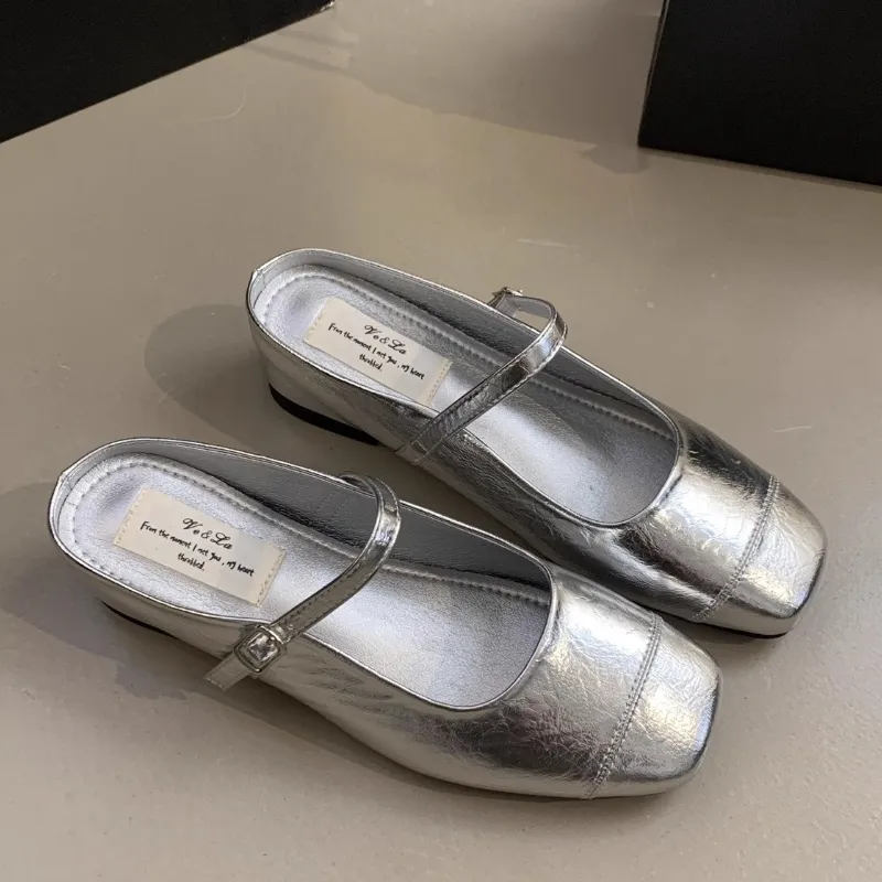 Luji Quiet Abrasion Resistant Closed Toe Slippers Women's-1