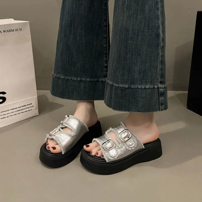 Luji Slide Slippers Women's-30