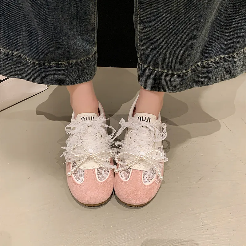Luji Casual Shoes Women's Low Top Ecru-15
