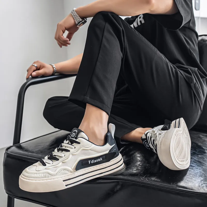 Luji Coverage Cushioning Low Top Skateboard Shoes Men's-5