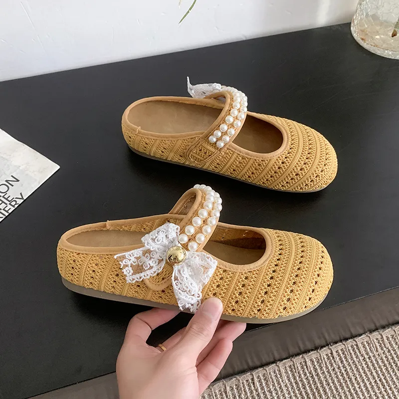 Luji Silent, Anti Abrasion And Quick Drying Closed Toe Slippers Women's-11