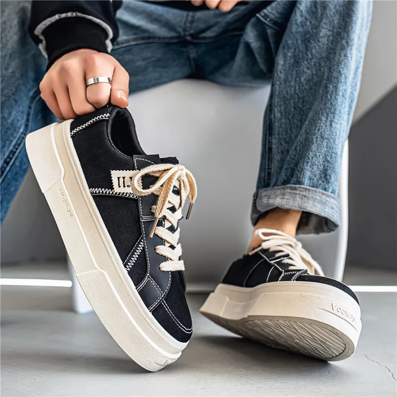 Luji Low Top Skateboard Shoes Men's-9