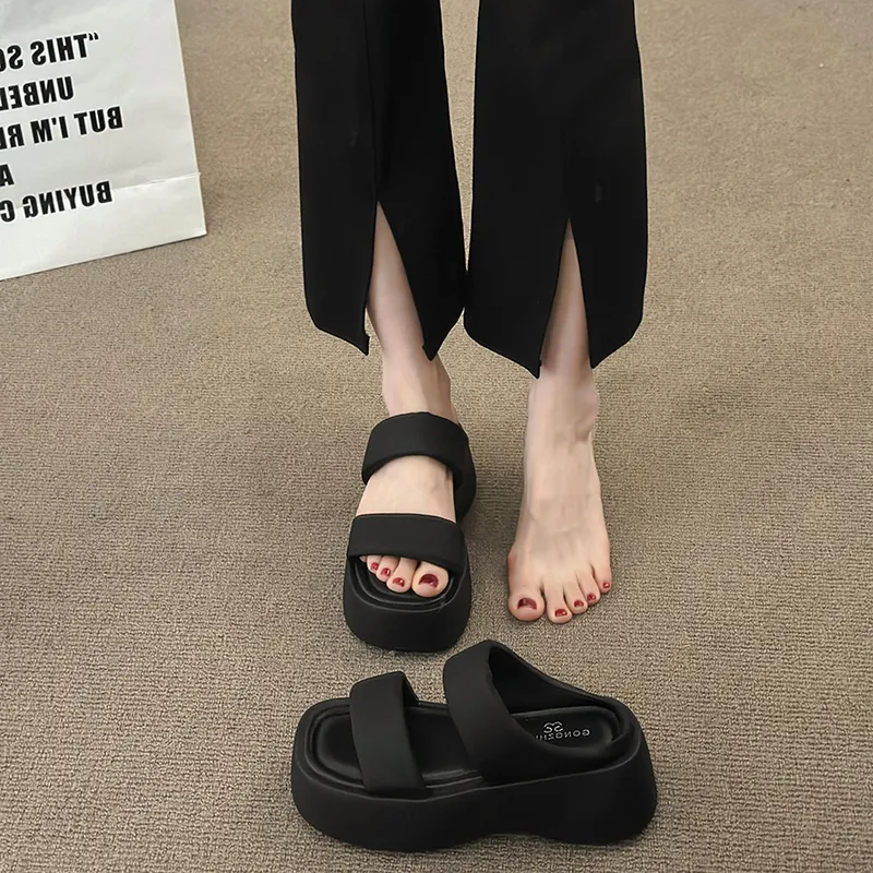 Luji Slip Resistant Antibacterial Slide Slippers Women's-16