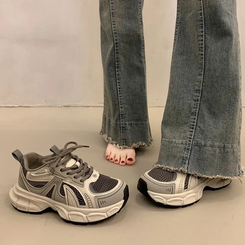 Luji Low Top Chunky Sneakers Women's-1