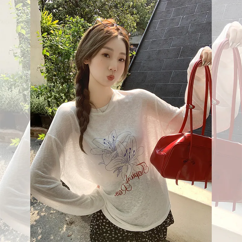 Princess Berdele Drop Shoulder Sleeve T Shirt Women's-4