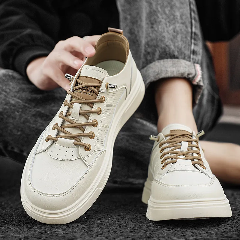Luji Abrasion Resistant Coverage Low Top Casual Shoes Men's-6