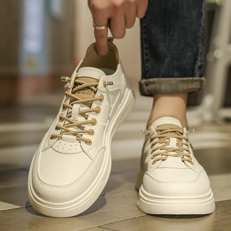 Luji Abrasion Resistant Coverage Low Top Casual Shoes Men's-2