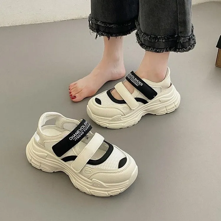 Luji Low Top Chunky Sneakers Women's-5