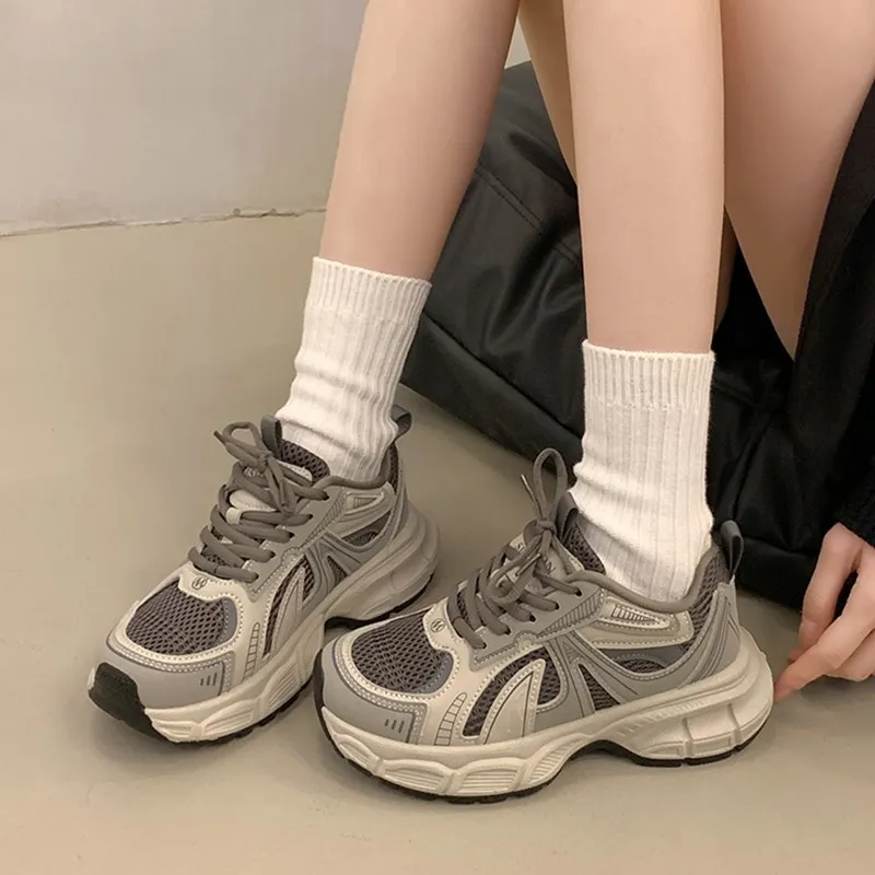 Luji Low Top Chunky Sneakers Women's-7