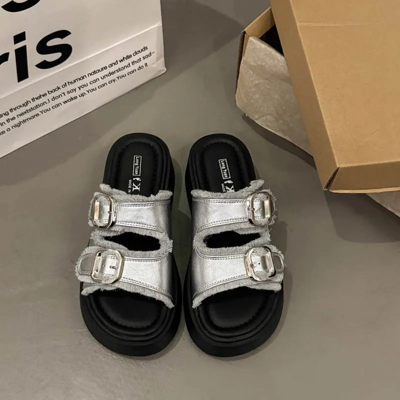 Luji Slide Slippers Women's-26