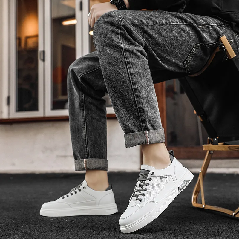 Luji Abrasion Resistant Coverage Low Top Casual Shoes Men's-10