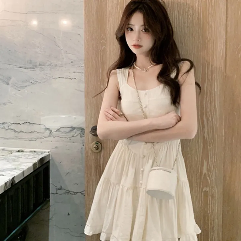 Princess Berdele Sleeveless Dress Women's-3