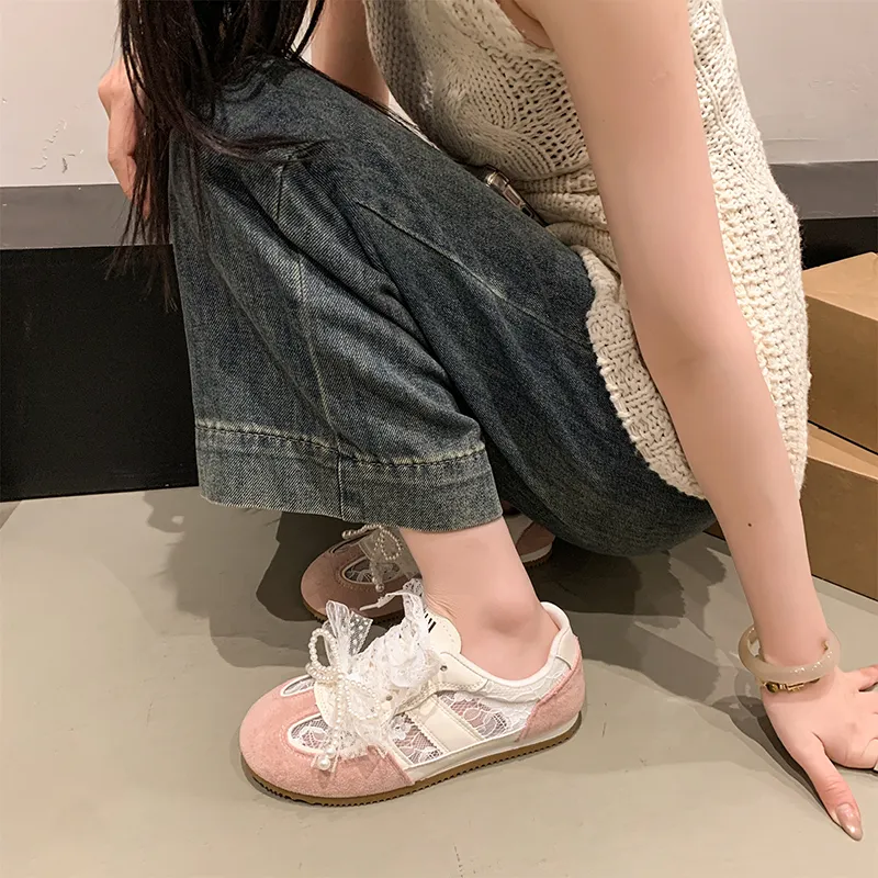 Luji Casual Shoes Women's Low Top Ecru-17