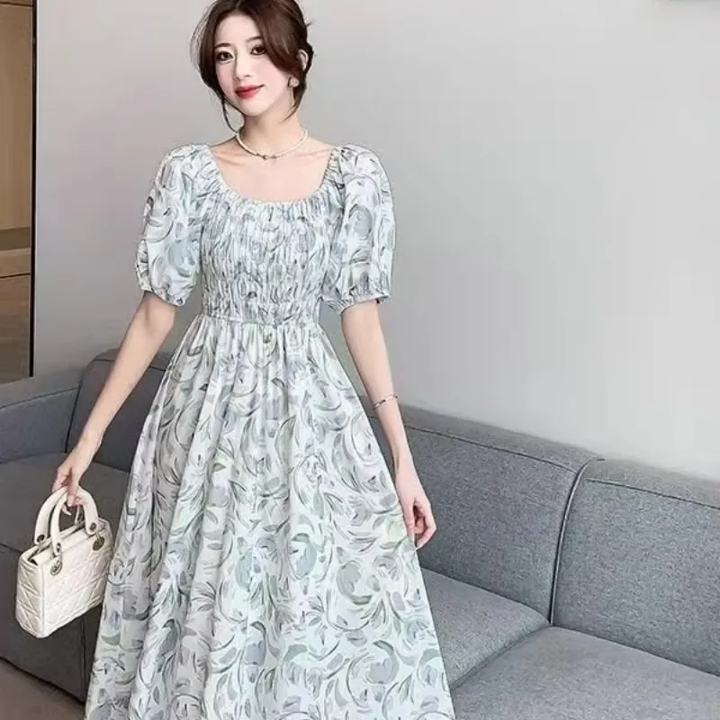 Princess Berdele Short Sleeved Dress Women's-2