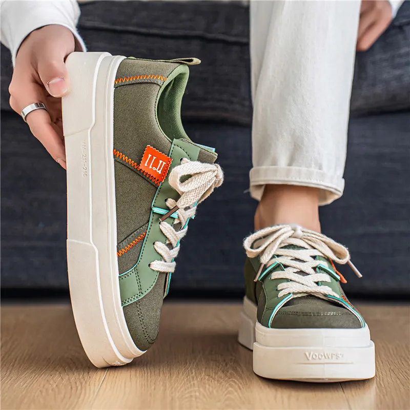 Luji Low Top Skateboard Shoes Men's-14