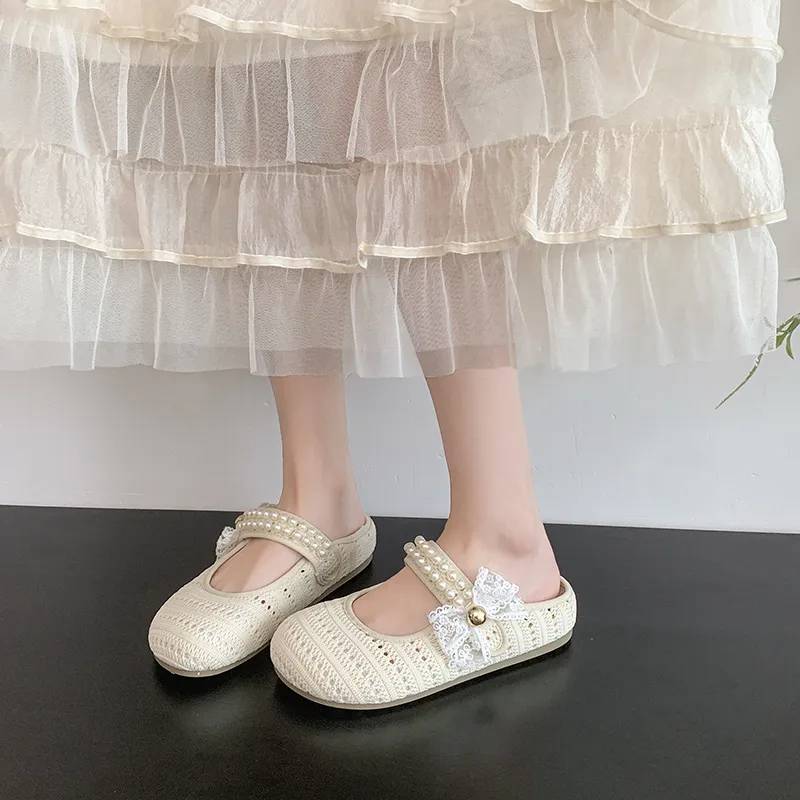 Luji Silent, Anti Abrasion And Quick Drying Closed Toe Slippers Women's-17