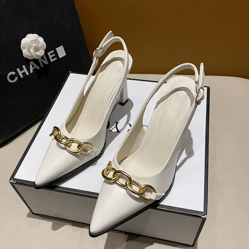 Luji Slim Heel High Heels Women's-10