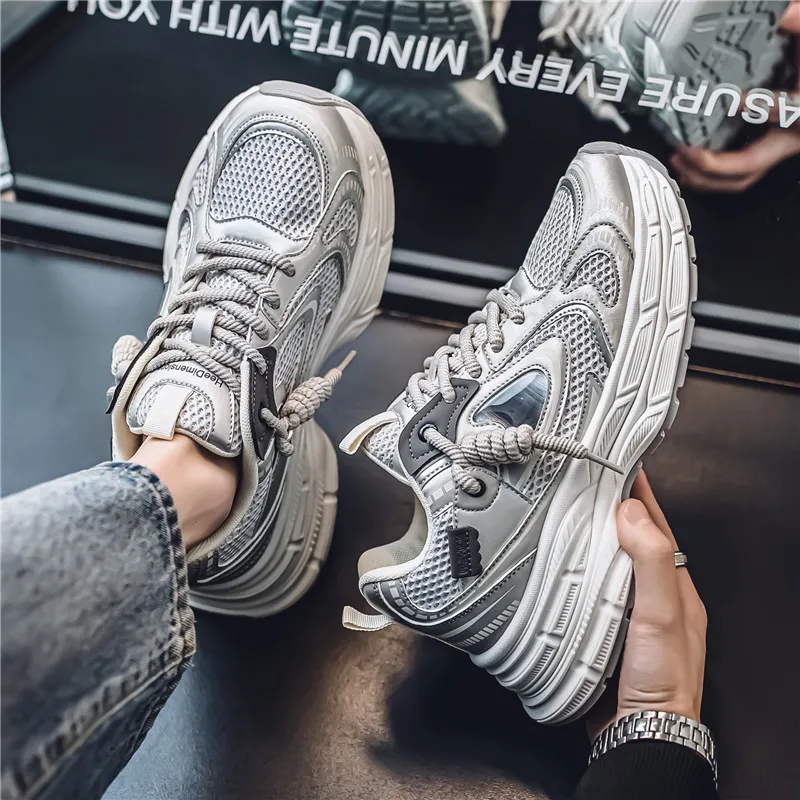 Luji Low Top Chunky Sneakers Men's-13