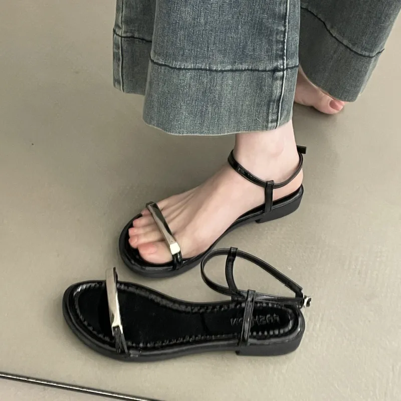 Luji One Strap Sandals Women's-4