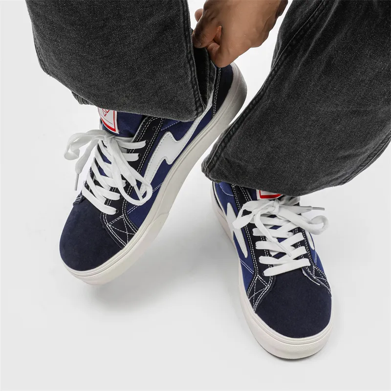 Luji Low Top Skateboard Shoes Men's-16