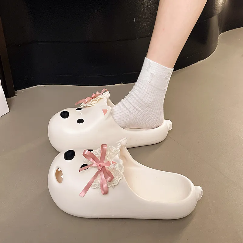 Luji EVA Quiet Antibacterial Closed Toe Slippers Women's-8