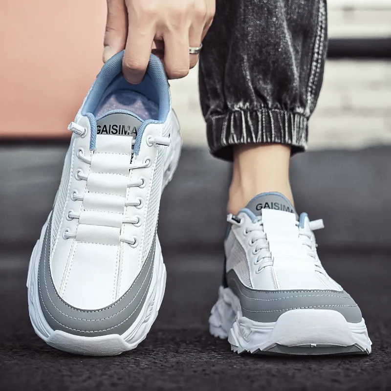 Luji Coverage Breathable Low Top Casual Shoes Men's-10