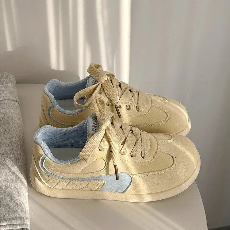 Luji Low Top Skateboard Shoes Women's-11