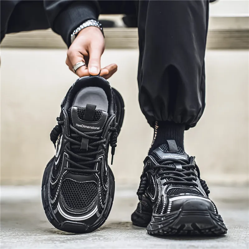 Luji Low Top Chunky Sneakers Men's-1