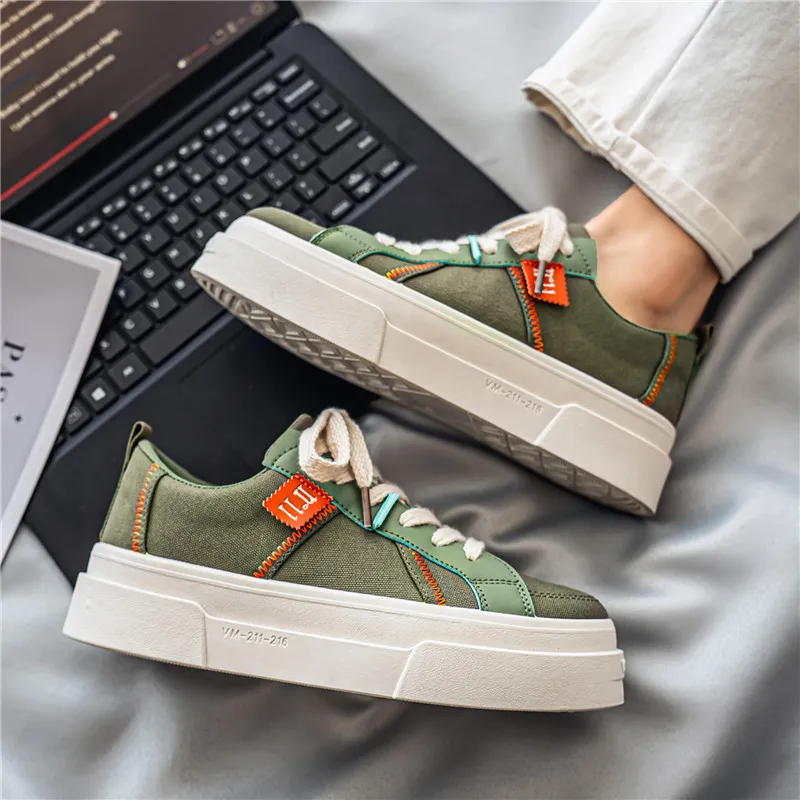 Luji Low Top Skateboard Shoes Men's-15