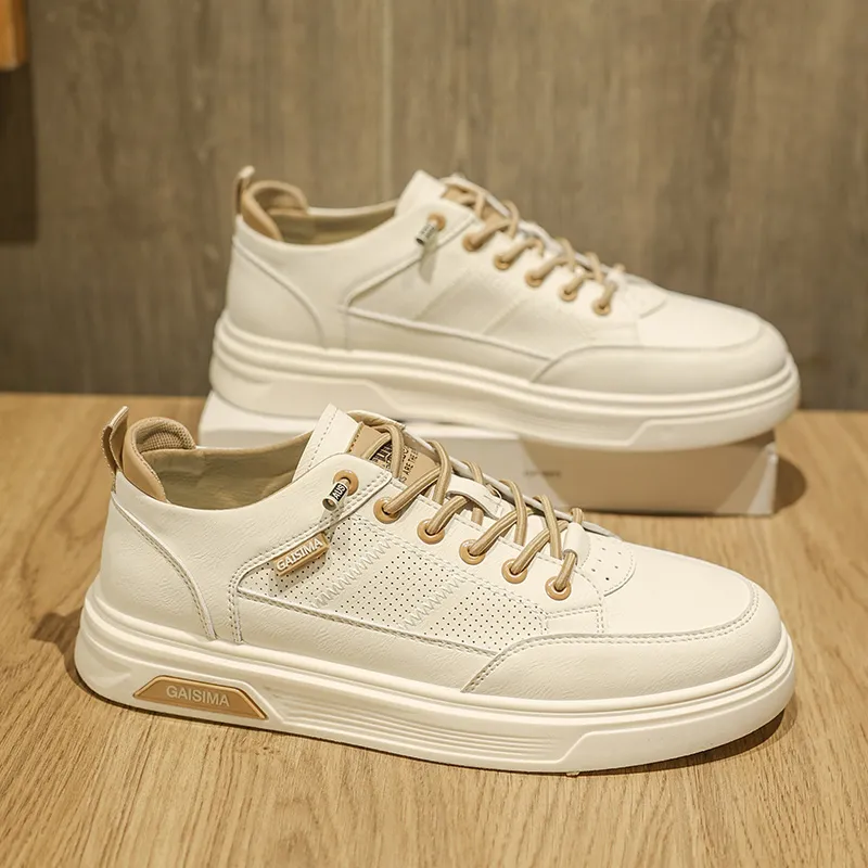 Luji Abrasion Resistant Coverage Low Top Casual Shoes Men's-3