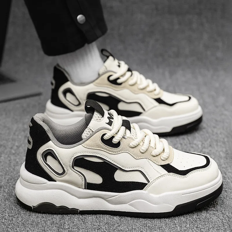 Luji Cushioning, Abrasion Resistant, Height Increasing Low Top Casual Shoes Men's-2
